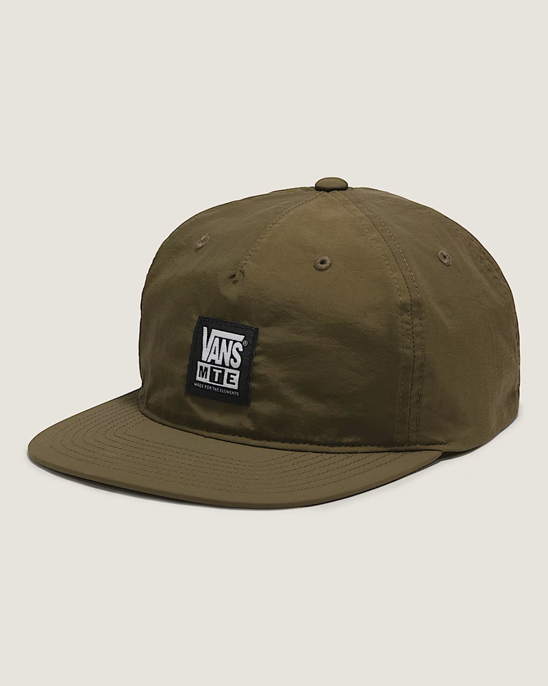 Vans MEN'S MTE EXPEDITION 5 PANEL HAT GRAPE LEAF GREEN