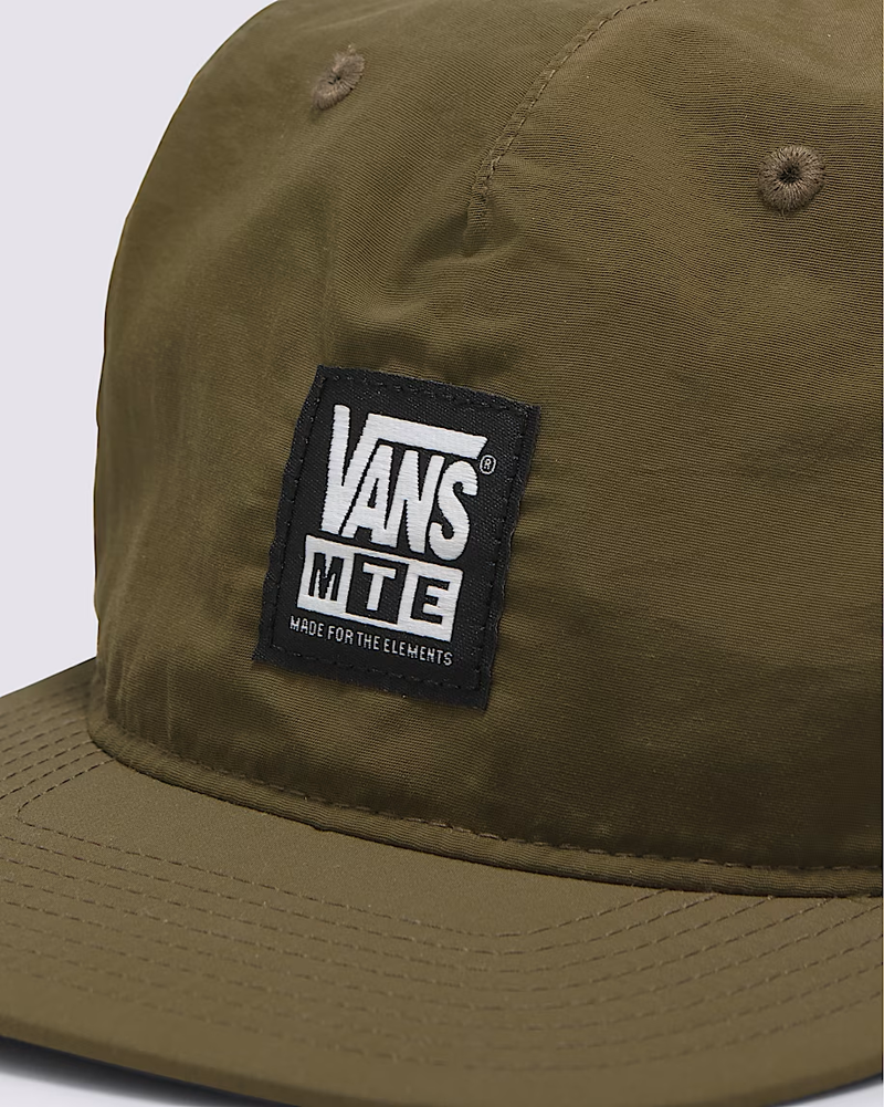 Vans HOMMES MTE EXPEDITION 5 PANEL HAT GRAPE LEAF GREEN