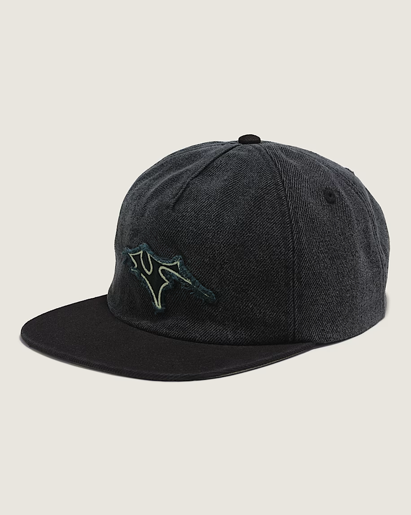 Vans HOMMES SKATE V THORN UNSTRUCTURED HAT BLACK