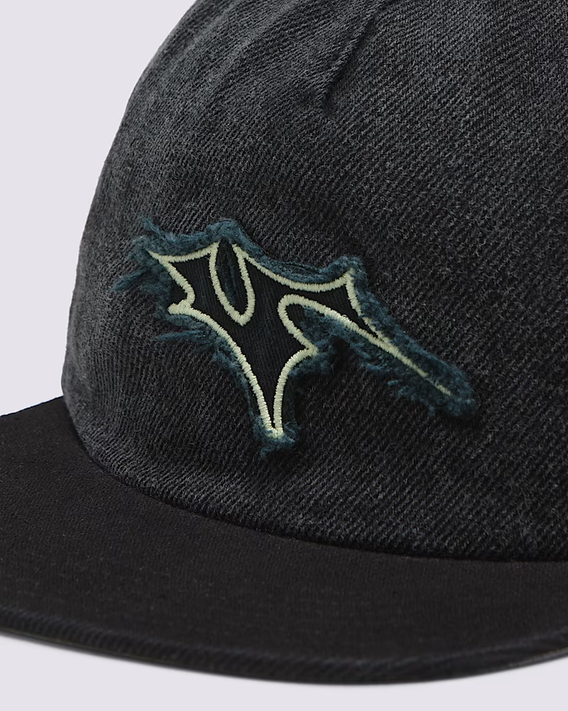 Vans HOMMES SKATE V THORN UNSTRUCTURED HAT BLACK