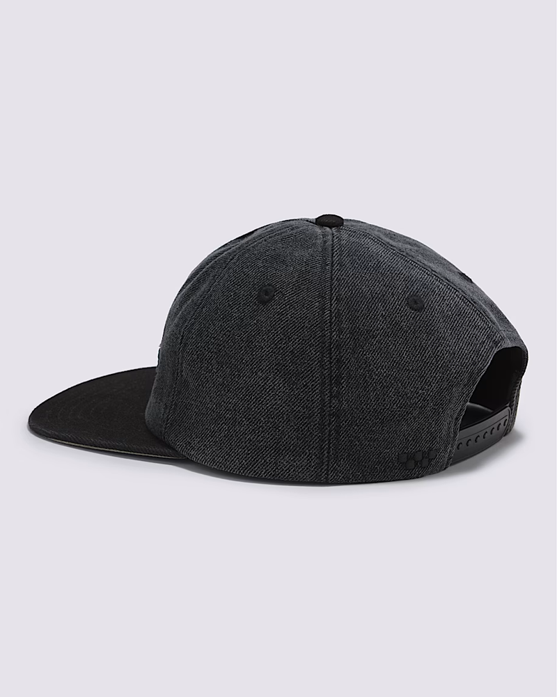 Vans MEN'S SKATE V THORN UNSTRUCTURED HAT BLACK