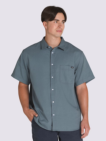 Vans HOMMES LAWSON SOLID WOVEN SHIRT STORMY WEATHER