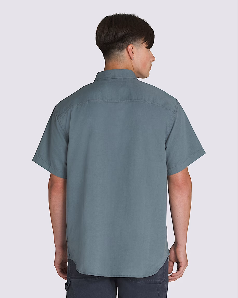 Vans HOMMES LAWSON SOLID WOVEN SHIRT STORMY WEATHER