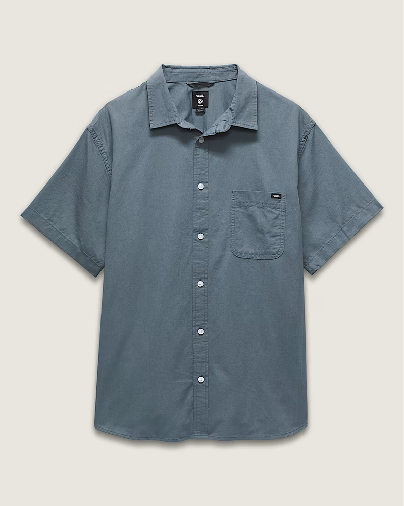 Vans HOMMES LAWSON SOLID WOVEN SHIRT STORMY WEATHER