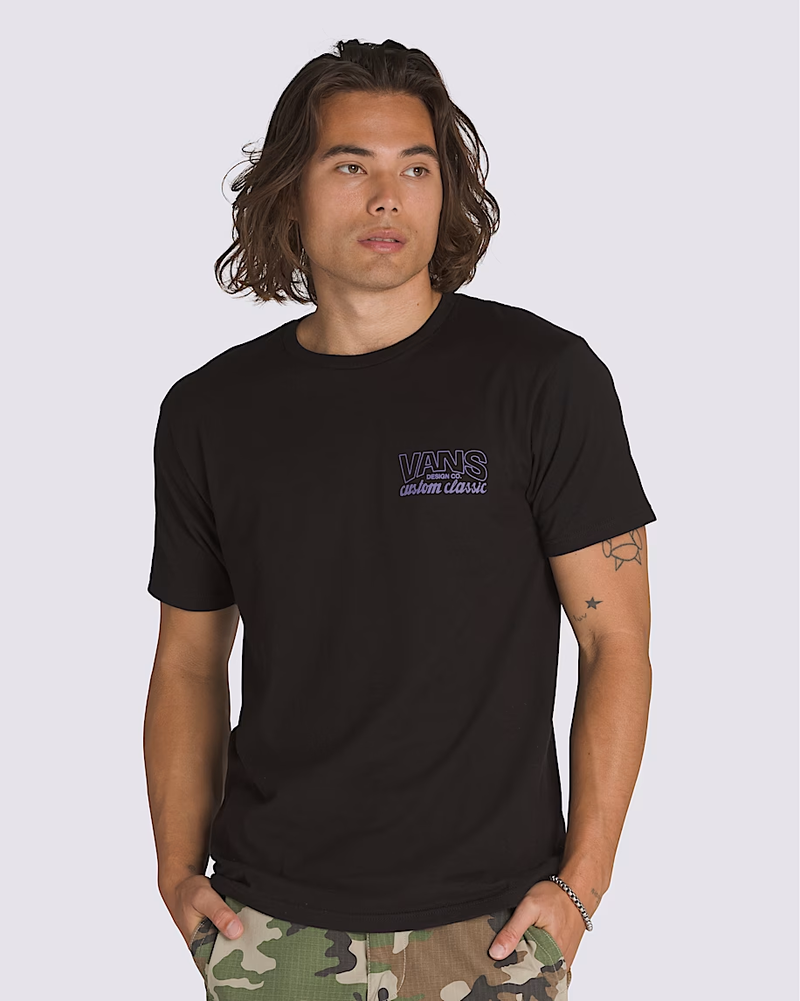 Vans MEN'S SHOP FRONT SS T-SHIRT BLACK