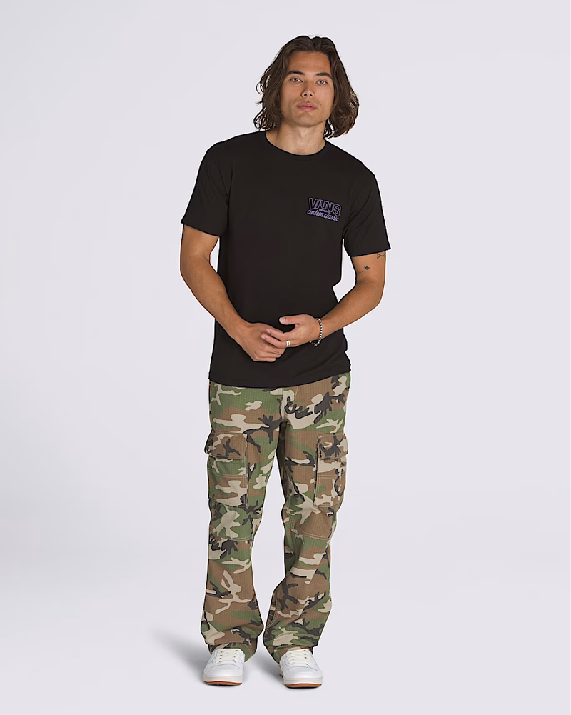 Vans MEN'S SHOP FRONT SS T-SHIRT BLACK