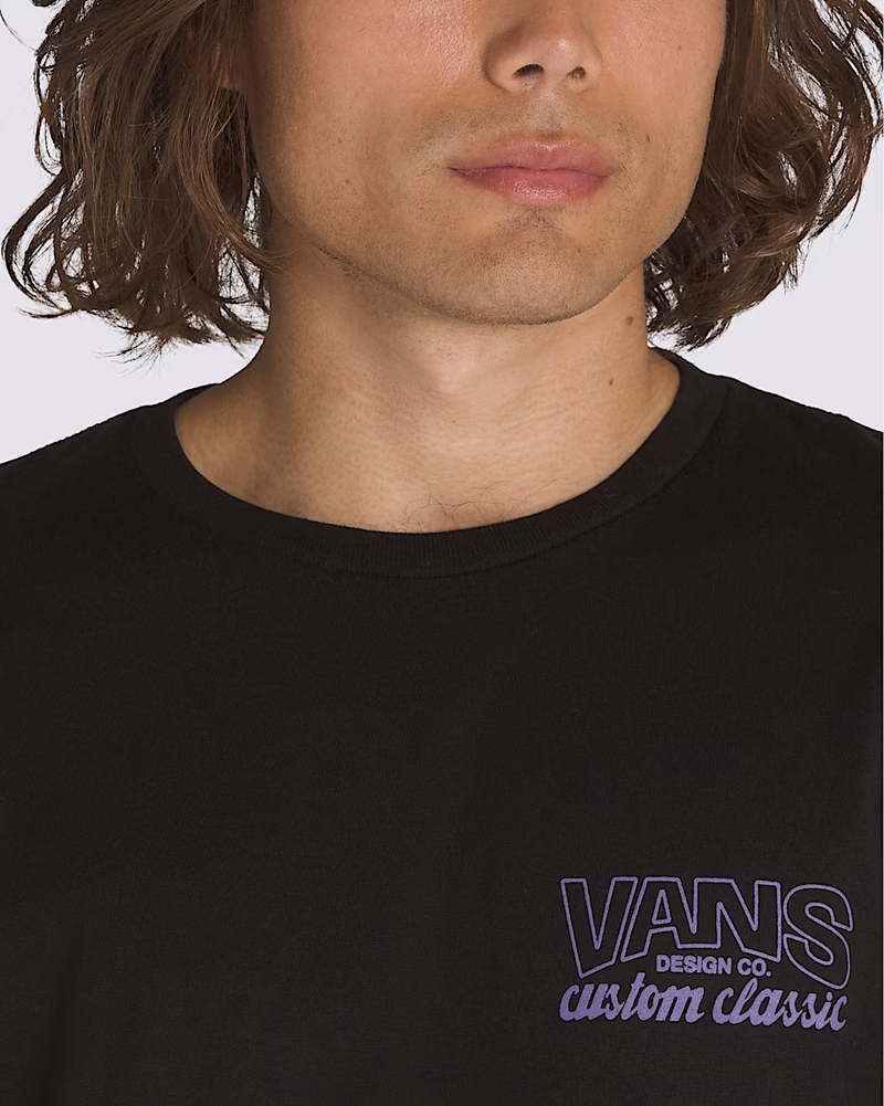 Vans MEN'S SHOP FRONT SS T-SHIRT BLACK