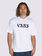 Vans HOMMES ORIGINAL STANDARD YE OLDE VANS T-SHIRT WHITE