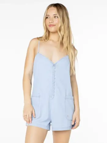 Roxy SEA OF STARS ROMPER BEACHED WASH