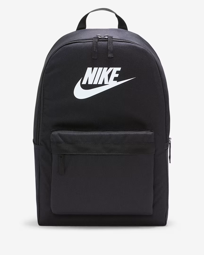 Nike HERITAGE BACKPACK 25L BLACK/BLACK/WHITE