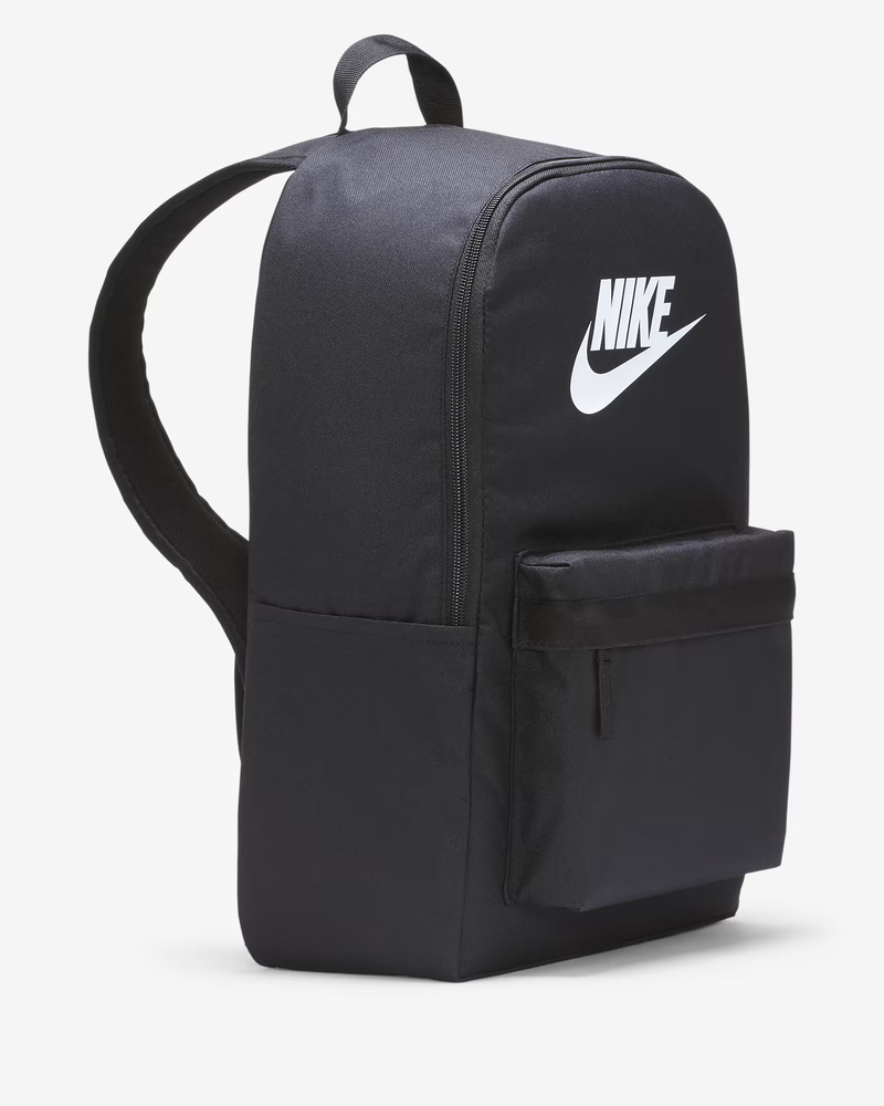 Nike HERITAGE BACKPACK 25L BLACK/BLACK/WHITE