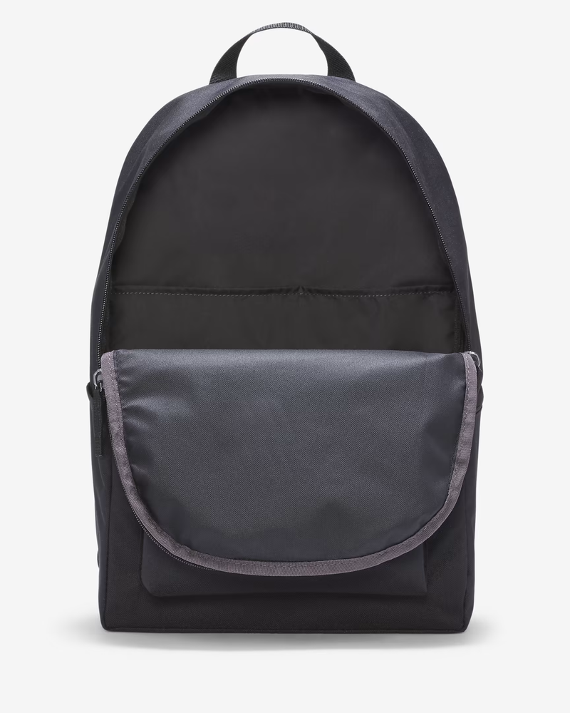 Nike HERITAGE BACKPACK 25L BLACK/BLACK/WHITE