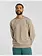New Balance MEN'S FRENCH TERRY CREWNECK ARID STONE
