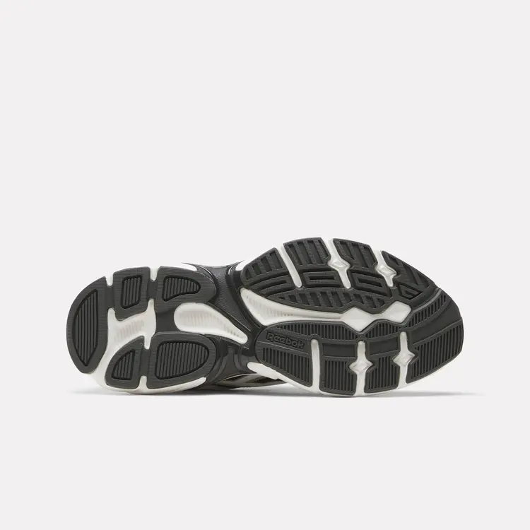 Reebok WOMEN'S PREMIER ROAD PLUS VI SHOES WHITE/WASHED BLACK/GREY