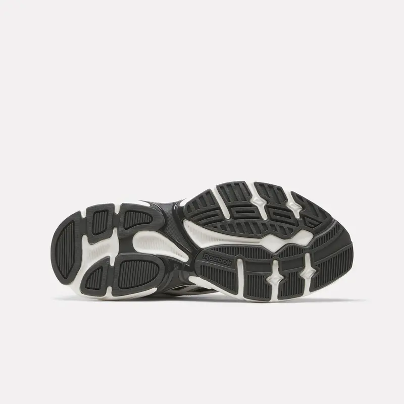 Reebok WOMEN'S PREMIER ROAD PLUS VI SHOES WHITE/WASHED BLACK/GREY