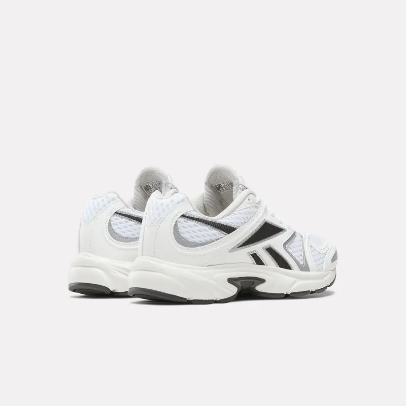 Reebok WOMEN'S PREMIER ROAD PLUS VI SHOES WHITE/WASHED BLACK/GREY