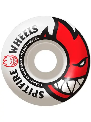 Spitfire wheels 99D BIGHEAD WHEELS 52mm RED