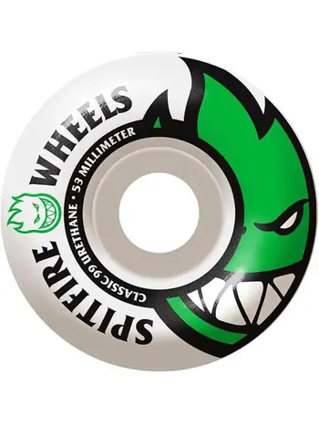 Spitfire wheels 99D BIGHEAD WHEELS 53MM GREEN