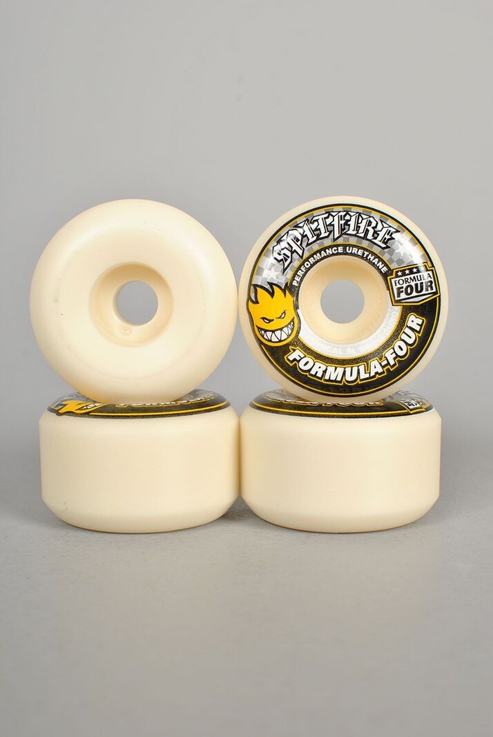 Spitfire wheels F4 99D CONICAL WHEELS 52MM YELLOW