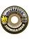Spitfire wheels F4 99D CONICAL WHEELS 53MM YELLOW