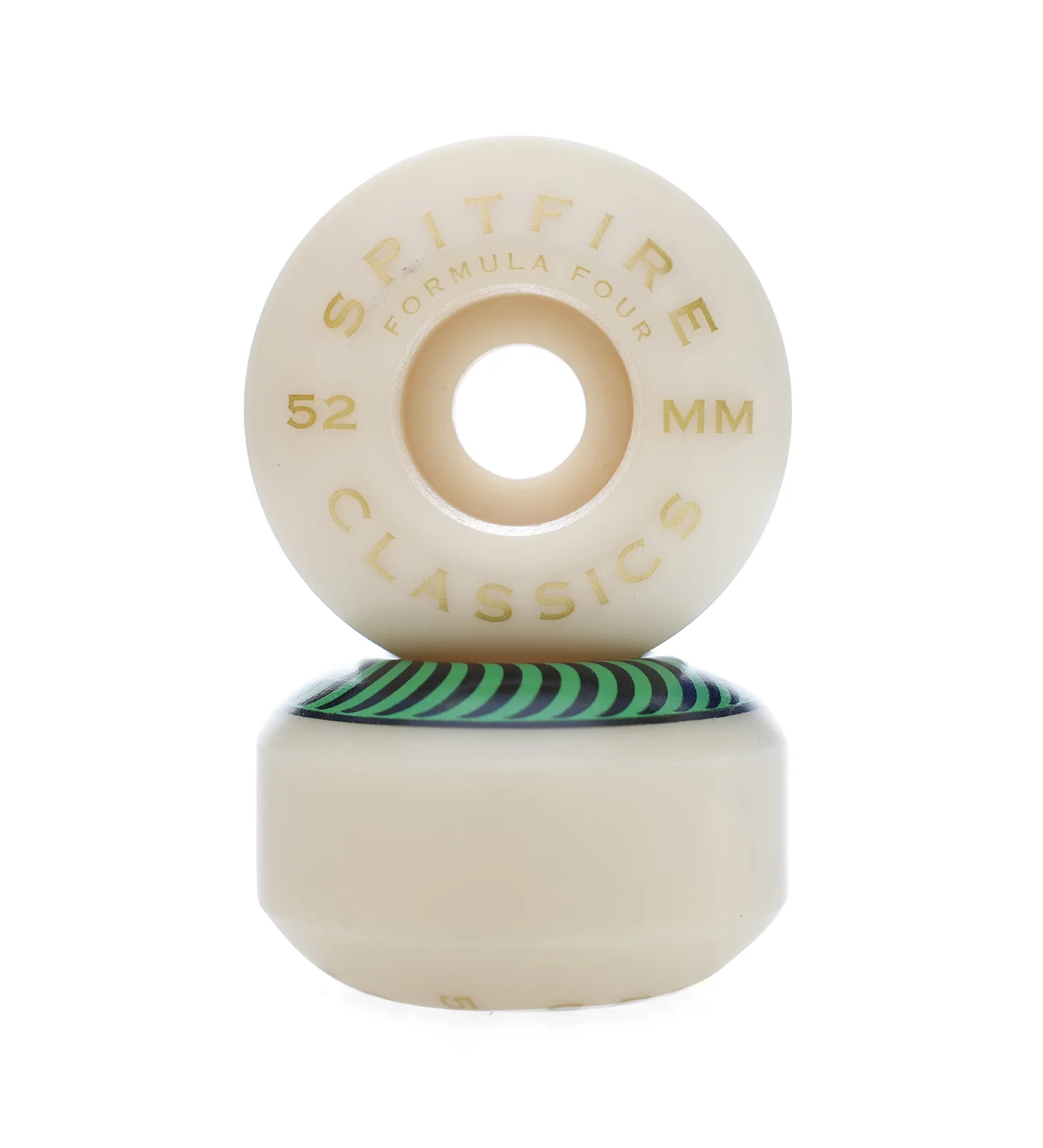 Spitfire F4 101D CLASSIC WHEELS 52MM GREEN