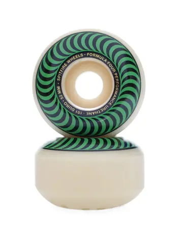 Spitfire wheels F4 101D CLASSIC WHEELS 52MM GREEN