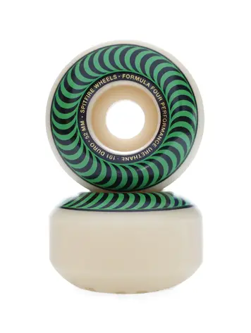 Spitfire F4 101D CLASSIC WHEELS 52MM GREEN