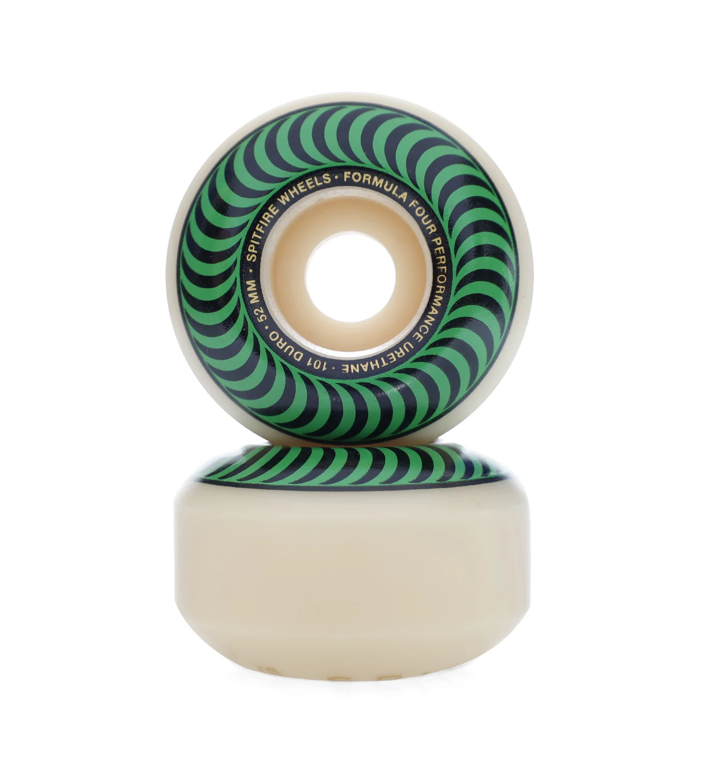Spitfire F4 101D CLASSIC WHEELS 52MM GREEN