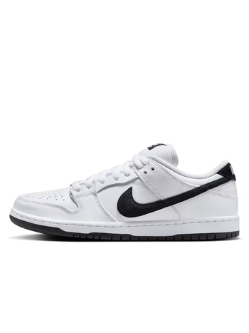 Nike SB MEN'S DUNK LOW PRO WHITE/BLACK