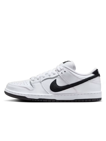 Nike SB HOMMES DUNK LOW PRO WHITE/BLACK