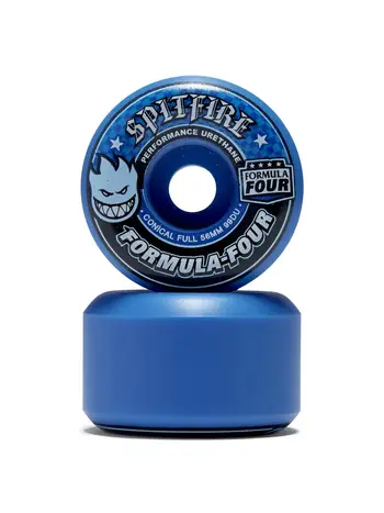 Spitfire wheels F4 99D CONICAL FULL WHEELS 56MM BLUE