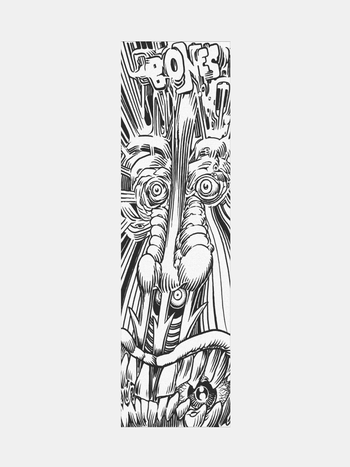 Bones FORKED GRIP SHEET 9''