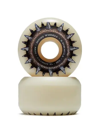 Bones X-FORMULA STREET CLEATS V5 SIDECUT WHEELS 95A 56mm