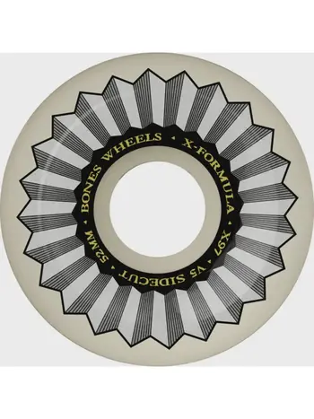 Bones X-FORMULA V5 SIDECUT WHEELS 97A 52MM
