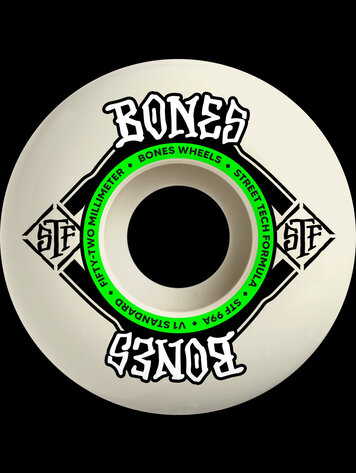 Bones STF STANDARD V1 WHEELS 99A 52mm
