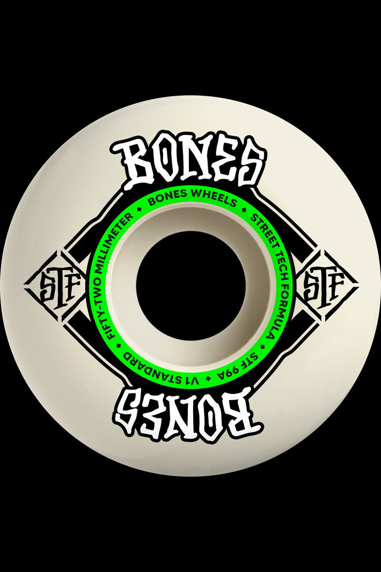 Bones STF STANDARD V1 WHEELS 99A 52mm