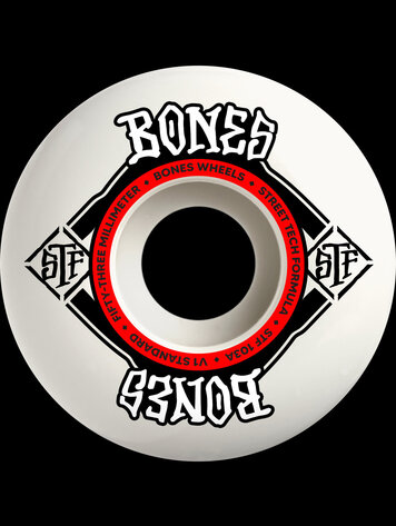 Bones STF STANDARD V1 WHEELS 103A 53mm