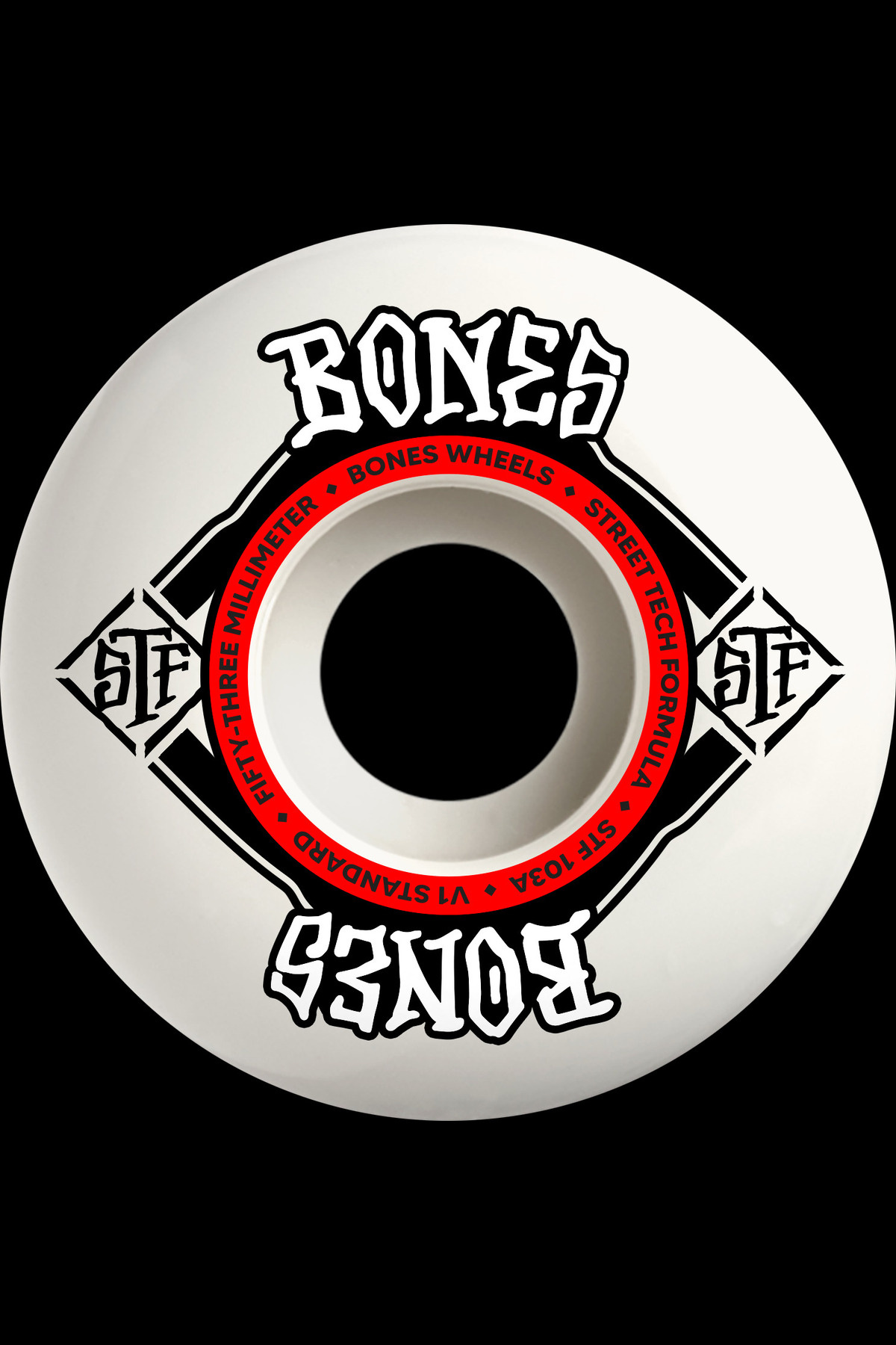 Bones STF STANDARD V1 WHEELS 103A 53mm
