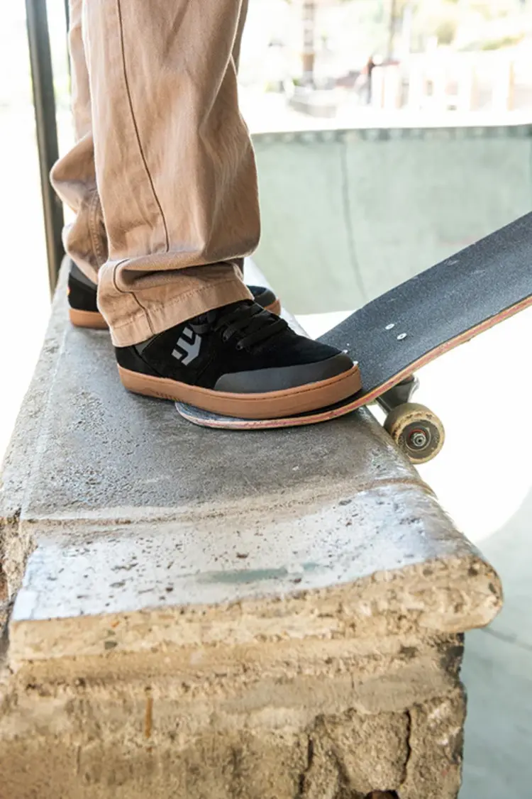 Etnies MEN'S MARANA BLACK/DARK GREY/GUM
