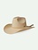 Brixton FEMMES AUSTIN STRAW COWBOY HAT
