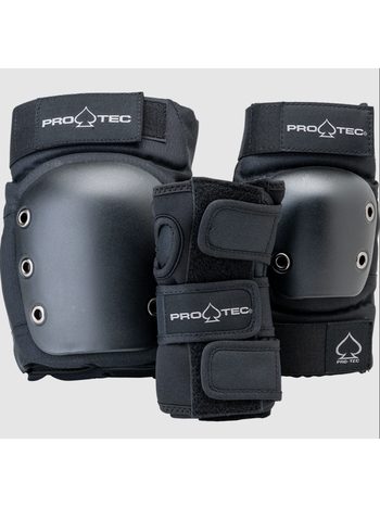 Pro-tec YOUTH MEDIUM STREET GEAR 3PACK BLACK