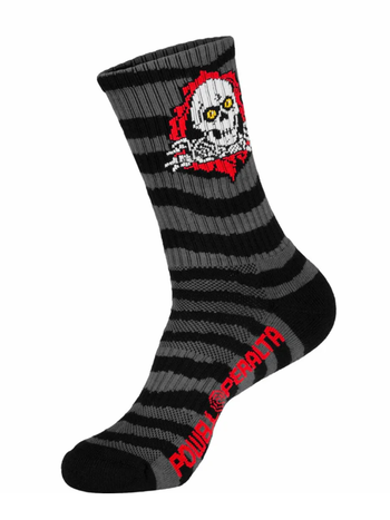 Powell Peralta RIPPER SOCKS CHARCOAL