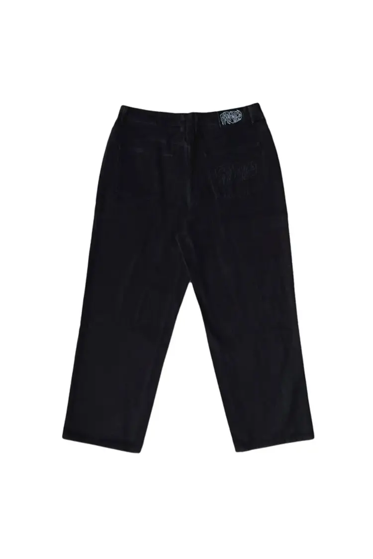 Frosted Skateboards MEN'S WAVYPANTS CLASSIC PANTS BLACK