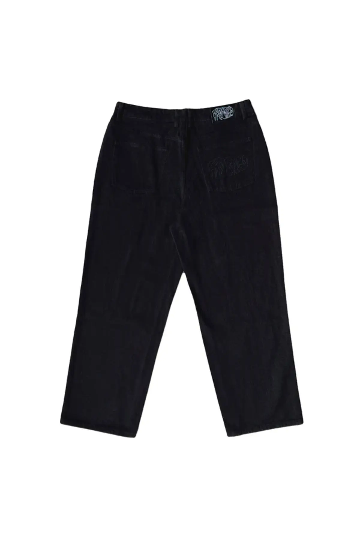 Frosted Skateboards HOMMES WAVYPANTS CLASSIC PANTS BLACK