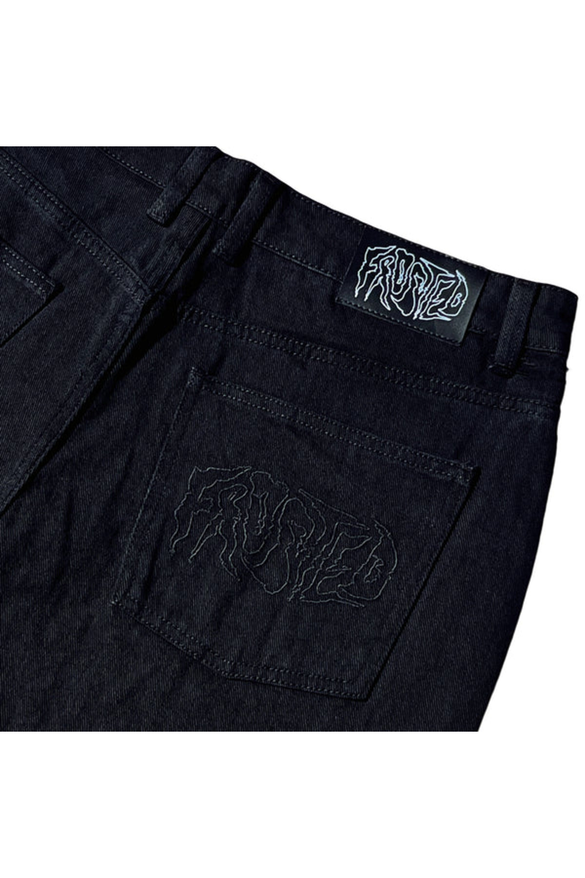 Frosted Skateboards HOMMES WAVYPANTS CLASSIC PANTS BLACK
