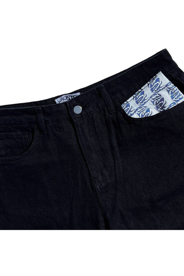 Frosted Skateboards MEN'S WAVYPANTS CLASSIC PANTS BLACK