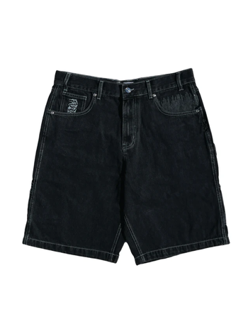 Frosted Skateboards CPU.JORTS SHORTS OFF BLACK