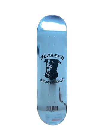 Frosted Skateboards RUBY SHINY SILVER