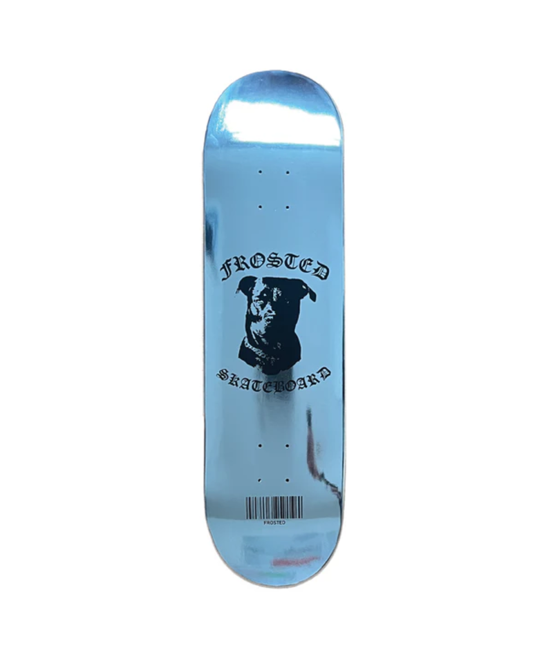 Frosted Skateboards RUBY SHINY SILVER