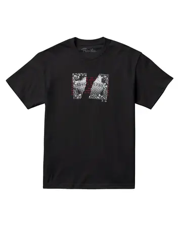 Primitive X SUBLIME RHYTHM HEAVYWEIGHT TEE BLACK